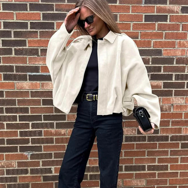 The Marais Suede Jacket