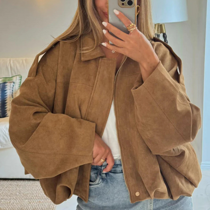 The Marais Suede Jacket