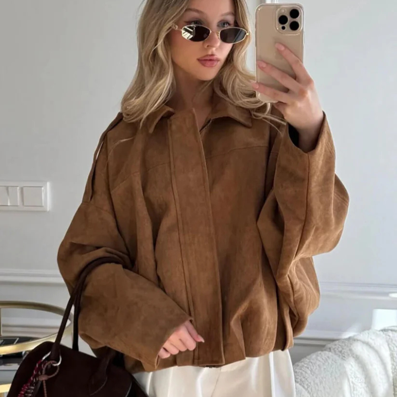 The Marais Suede Jacket