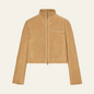 The Siena Suede Cropped Jacket