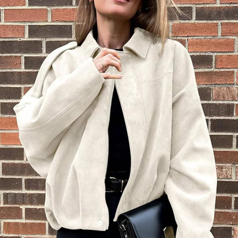 The Marais Suede Jacket