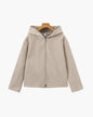 Marlow Wool Zip Coat