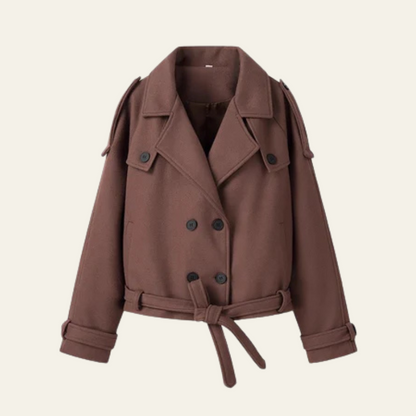 The Paris Double Breasted Trench Jacket