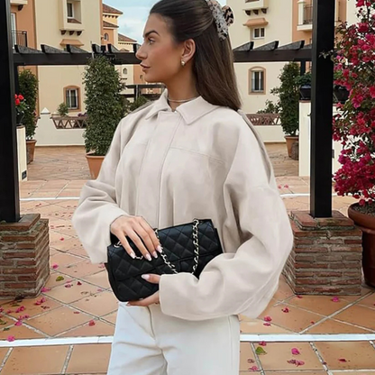 The Marais Suede Jacket