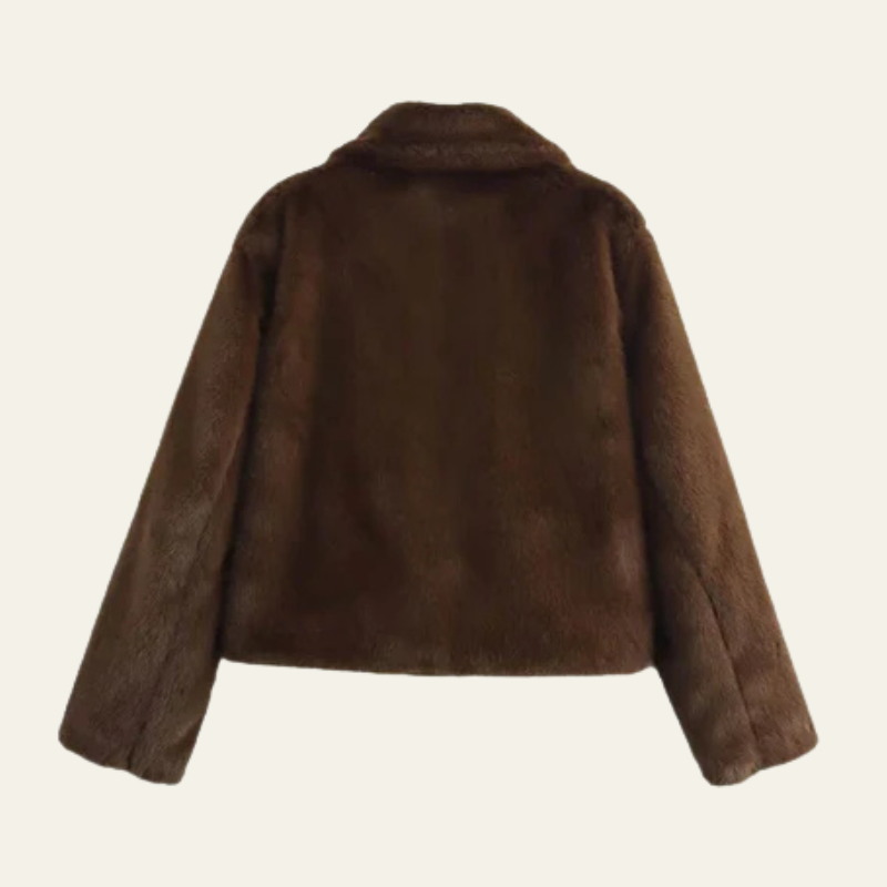 The Verona Faux Fur Jacket