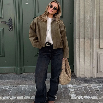 The Marais Suede Jacket