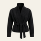 The Florence Suede Wrap Jacket