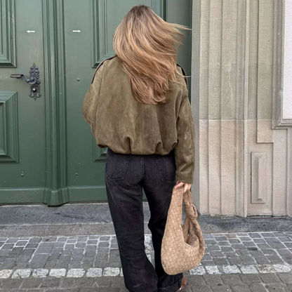 The Marais Suede Jacket