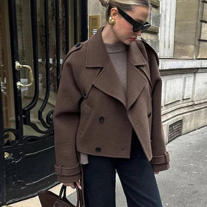 The Paris Double Breasted Trench Jacket