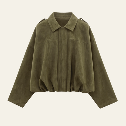 The Marais Suede Jacket
