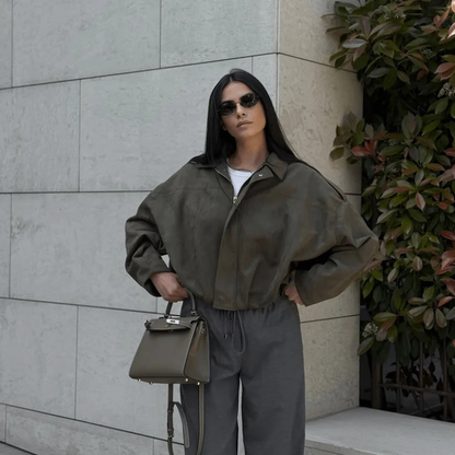 The Marais Suede Jacket