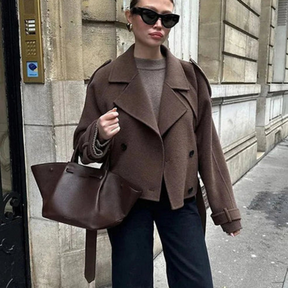 The Paris Double Breasted Trench Jacket