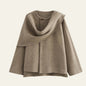 The Sorrento Draped Wool Jacket