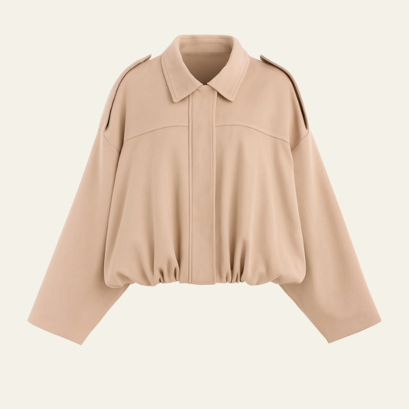 The Marais Suede Jacket