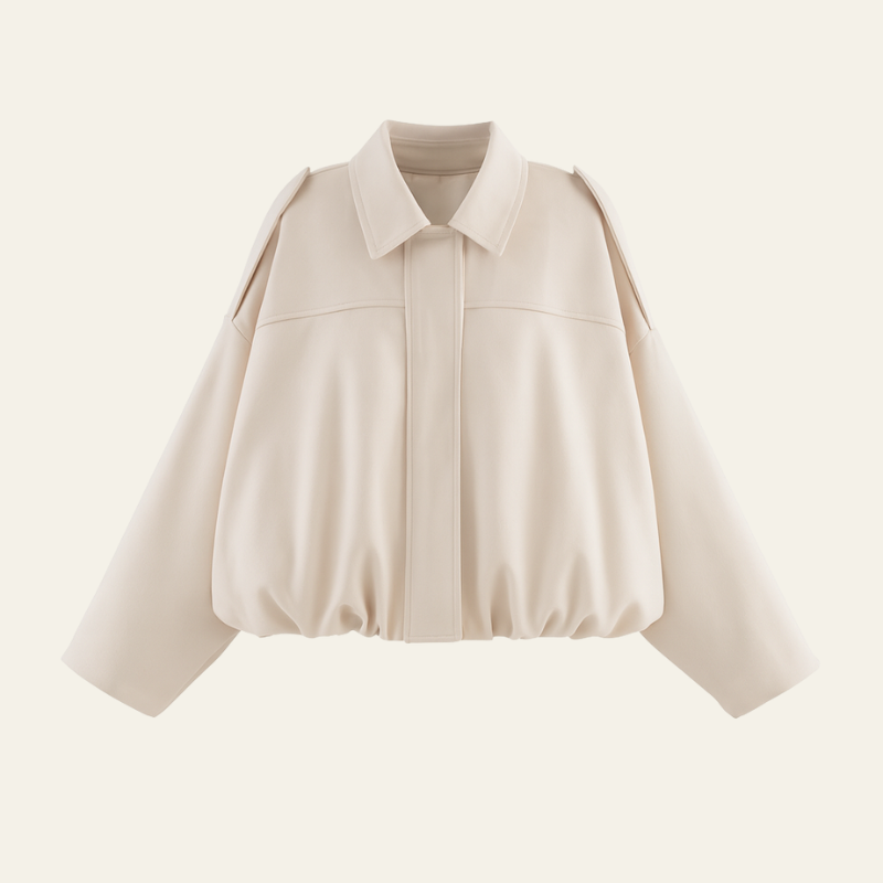 The Marais Suede Jacket