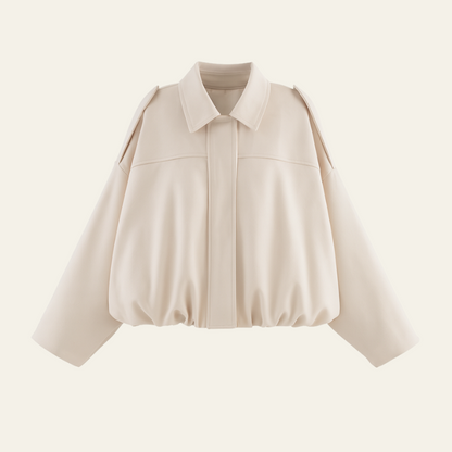 The Marais Suede Jacket