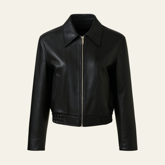 The Milan Leather Jacket