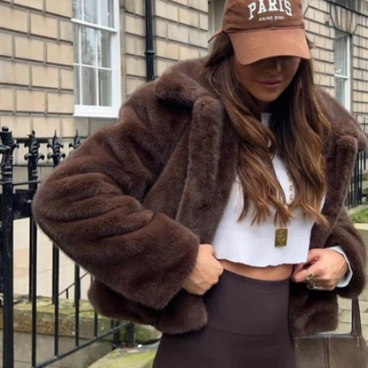 The Verona Faux Fur Jacket