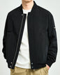 Minimalist Bomber Jacket