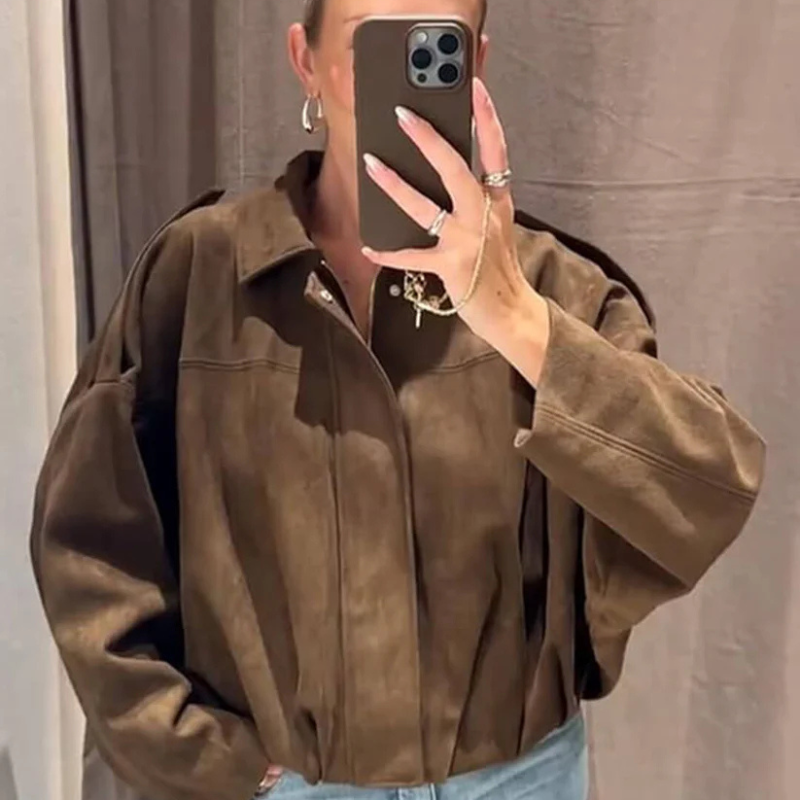 The Marais Suede Jacket