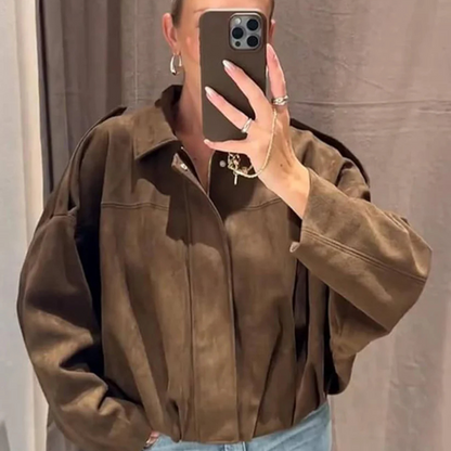 The Marais Suede Jacket