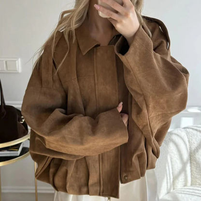 The Marais Suede Jacket