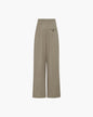 Woolen Oversized Pantalon