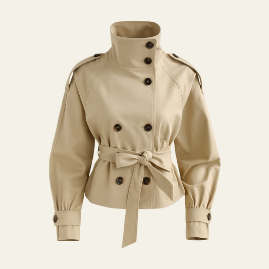 The Madrid Trench Jacket
