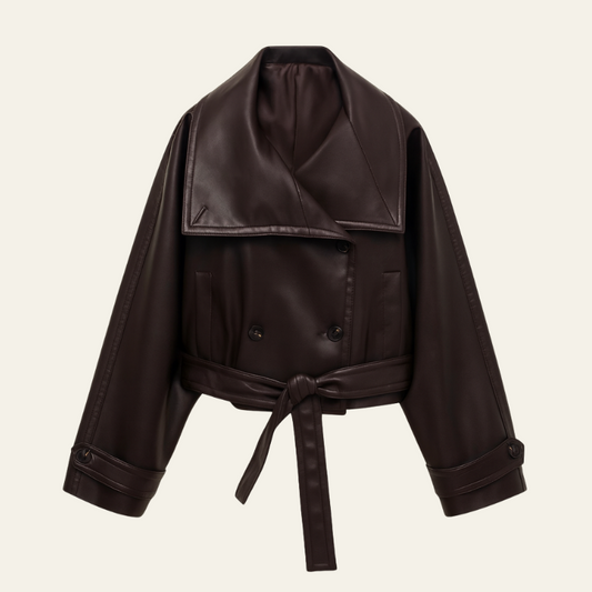 The Roma Leather Jacket
